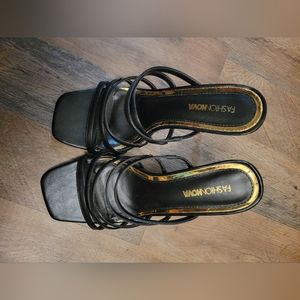 Black Sandal